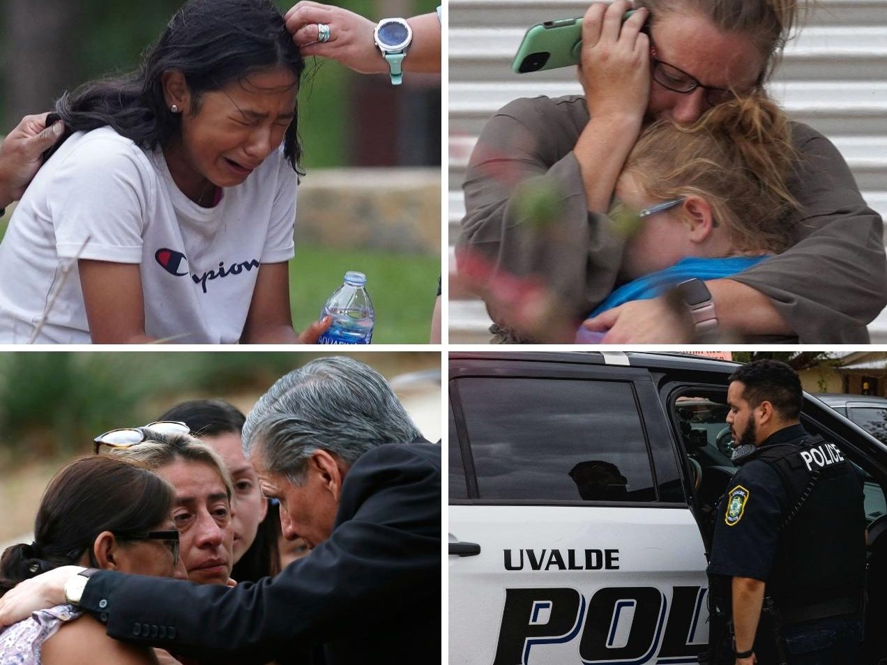 Nach einem Massaker an einer Volksschule im US-Bundesstaat Texas steht das ganze Land unter Schock. Nach einem Massaker an einer Volksschule im US-Bundesstaat Texas steht das ganze Land unter Schock.