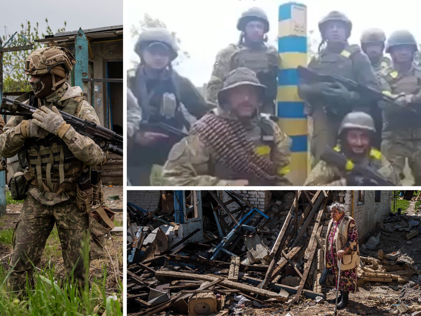 Ukrainischer Vorstoß bei Charkiw