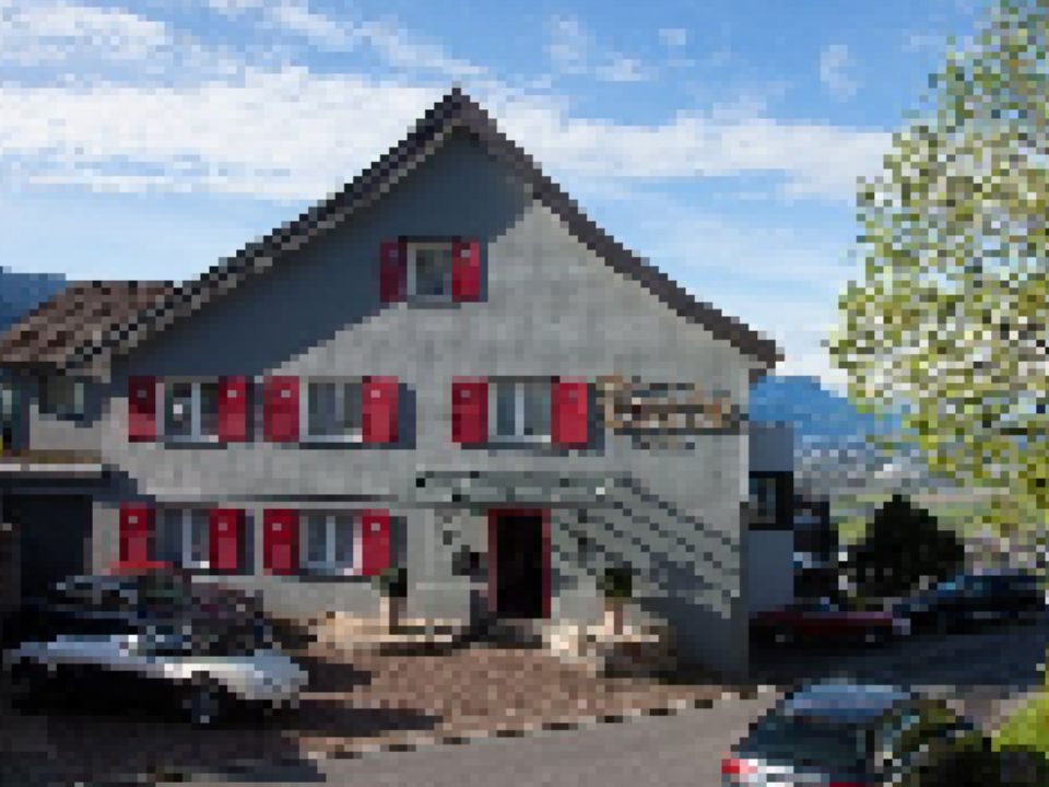 Das Hotel Restaurant Traube in Bildstein ist nicht nur für die grandiose Aussicht bekannt. Das Hotel Restaurant Traube in Bildstein ist nicht nur für die grandiose Aussicht bekannt.