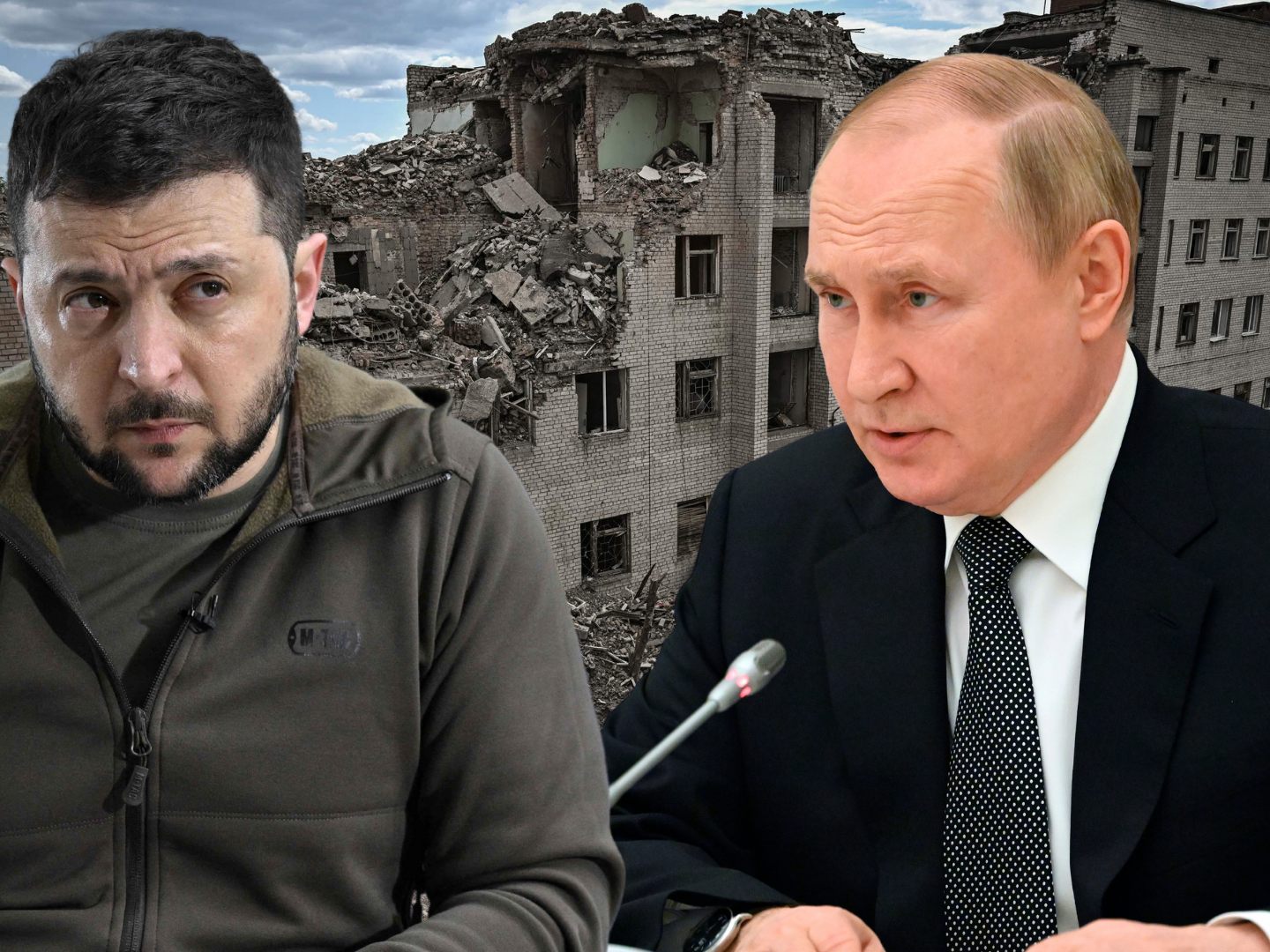 Auch ostukrainische Stadt Charkiw wieder Opfer russischer Bombardements