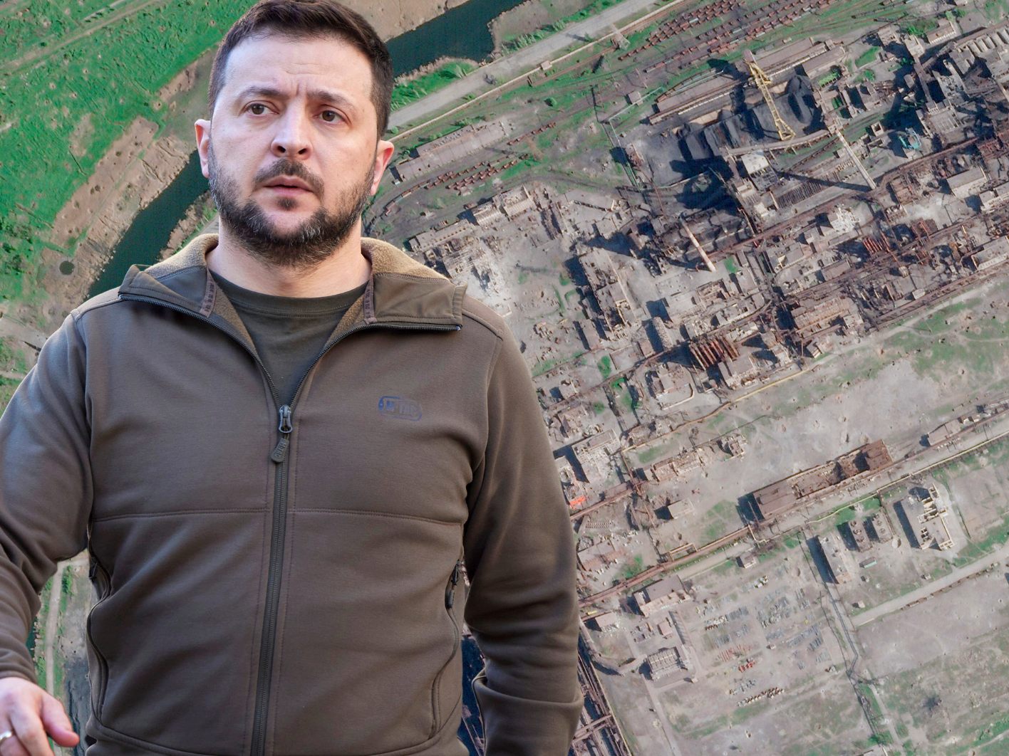 Selenskyj: Auf dem Weg nach Saporischschja