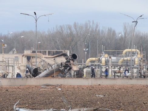 Zwölf Beschuldigte und vier Unternehmen stehen rund um die Explosion in der Erdgasstation Baumgarten vor Gericht