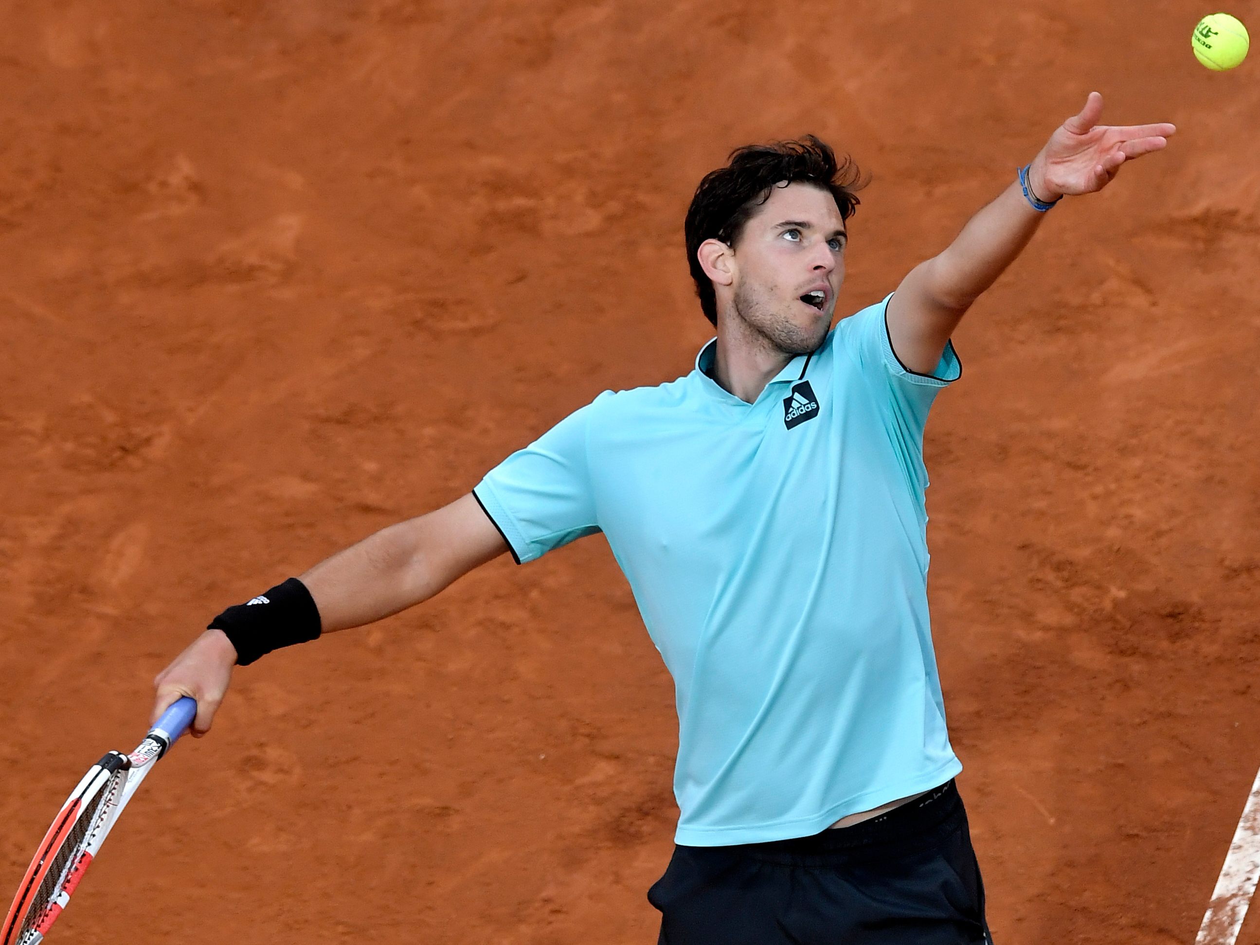 Dominic Thiem will in Genf den ersten Sieg seit seinem Comeback feiern. Dominic Thiem will in Genf den ersten Sieg seit seinem Comeback feiern.