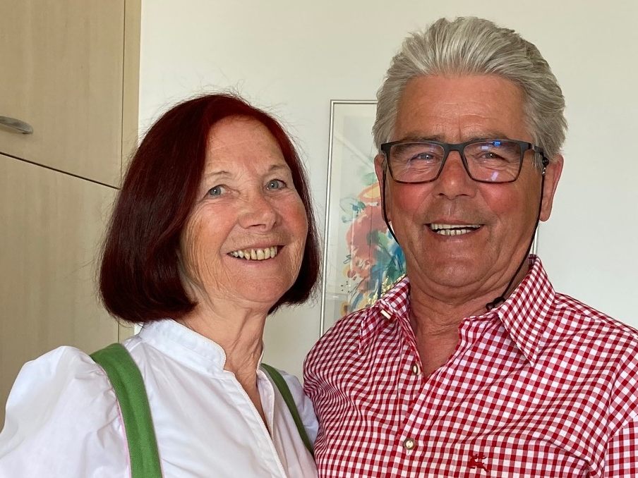 Noch viel Schönes möchte Wilfried mit seiner Ana erleben. Noch viel Schönes möchte Wilfried mit seiner Ana erleben.