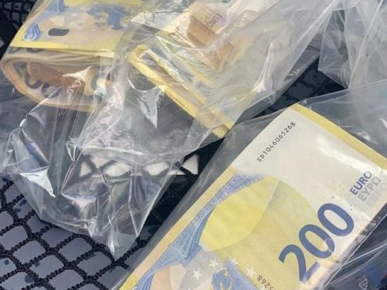 In Mainz regnete es plötzlich Geld vom Himmel.