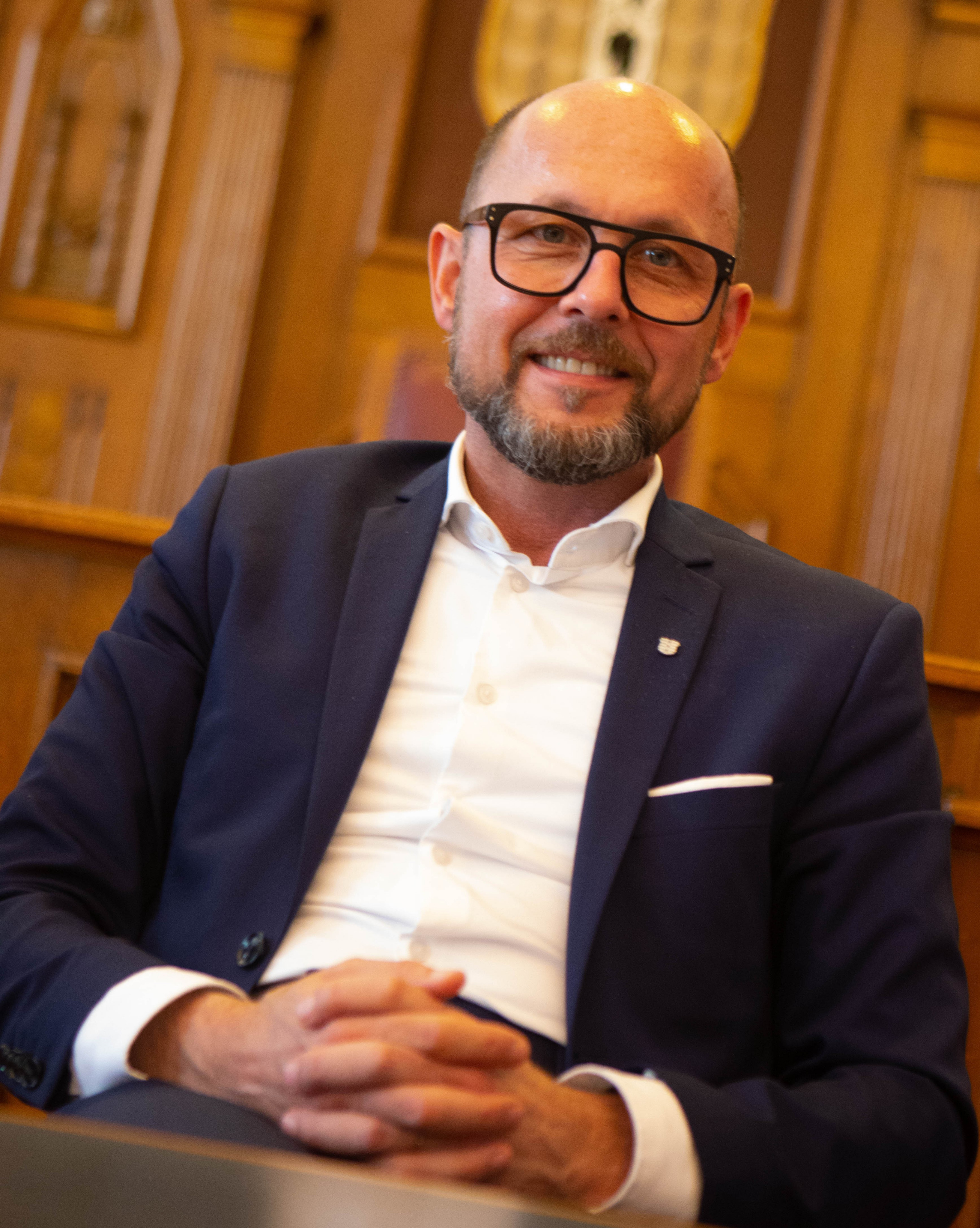 Bürgermeister Michael Ritsch Bürgermeister Michael Ritsch