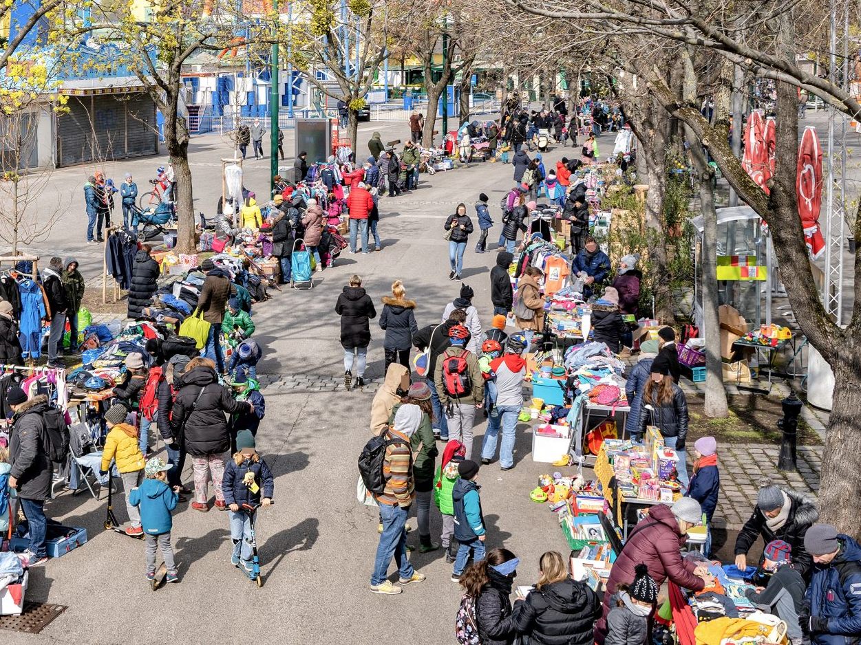 Der 2. Kinderflohmarkt im Wiener Wurstelprater findet am 12. Juni statt.