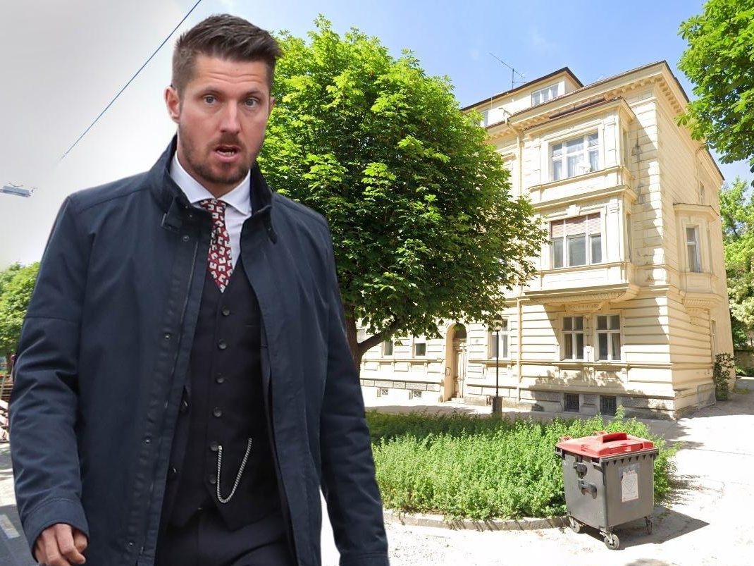 Dieses Haus in der Salzburger Innenstadt gehört Marcel Hirscher.