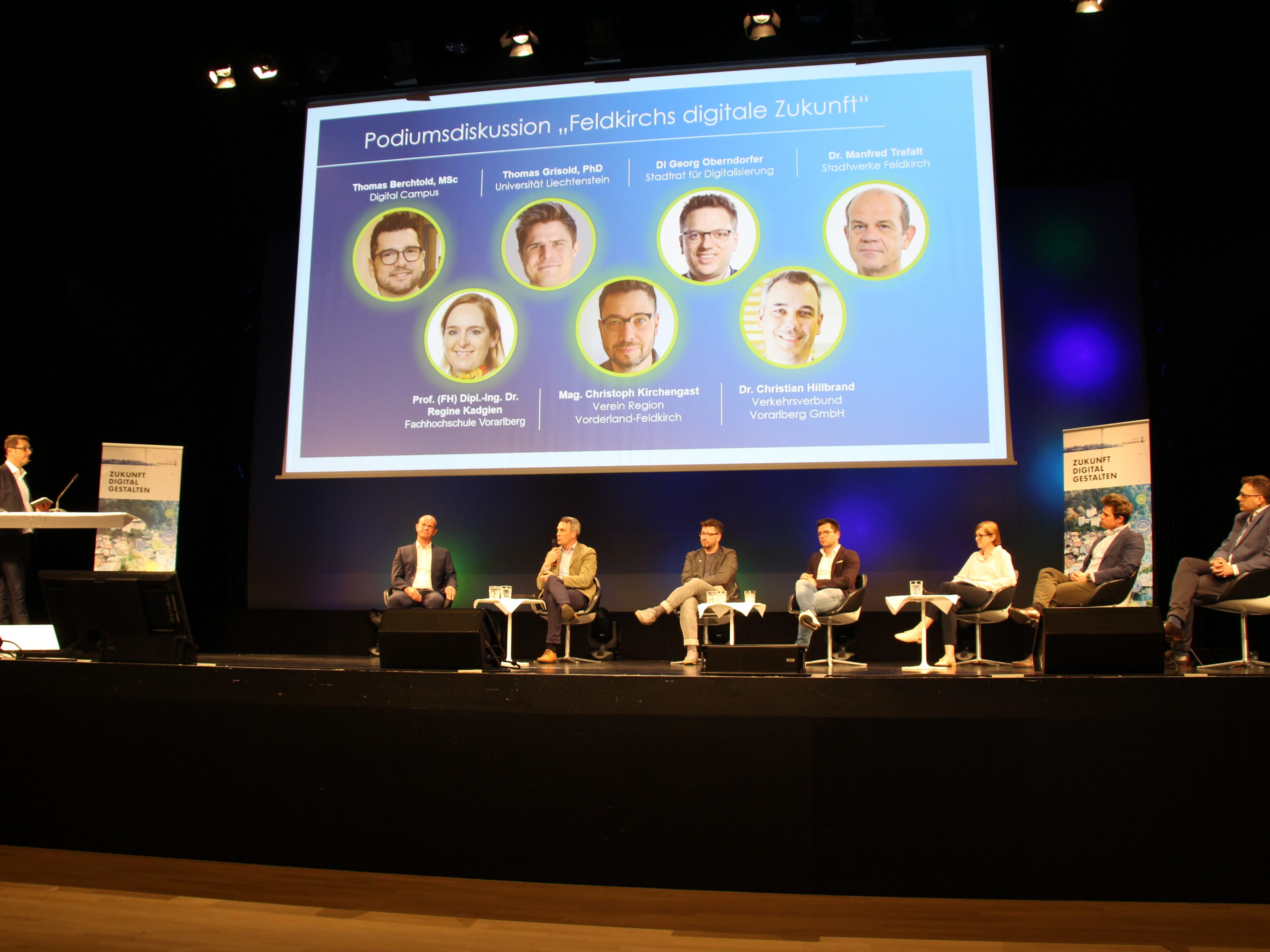 Erstes Digitalisierungsforum in Feldkirch diskutierte die Zukunft der Digitalisierung der Stadt