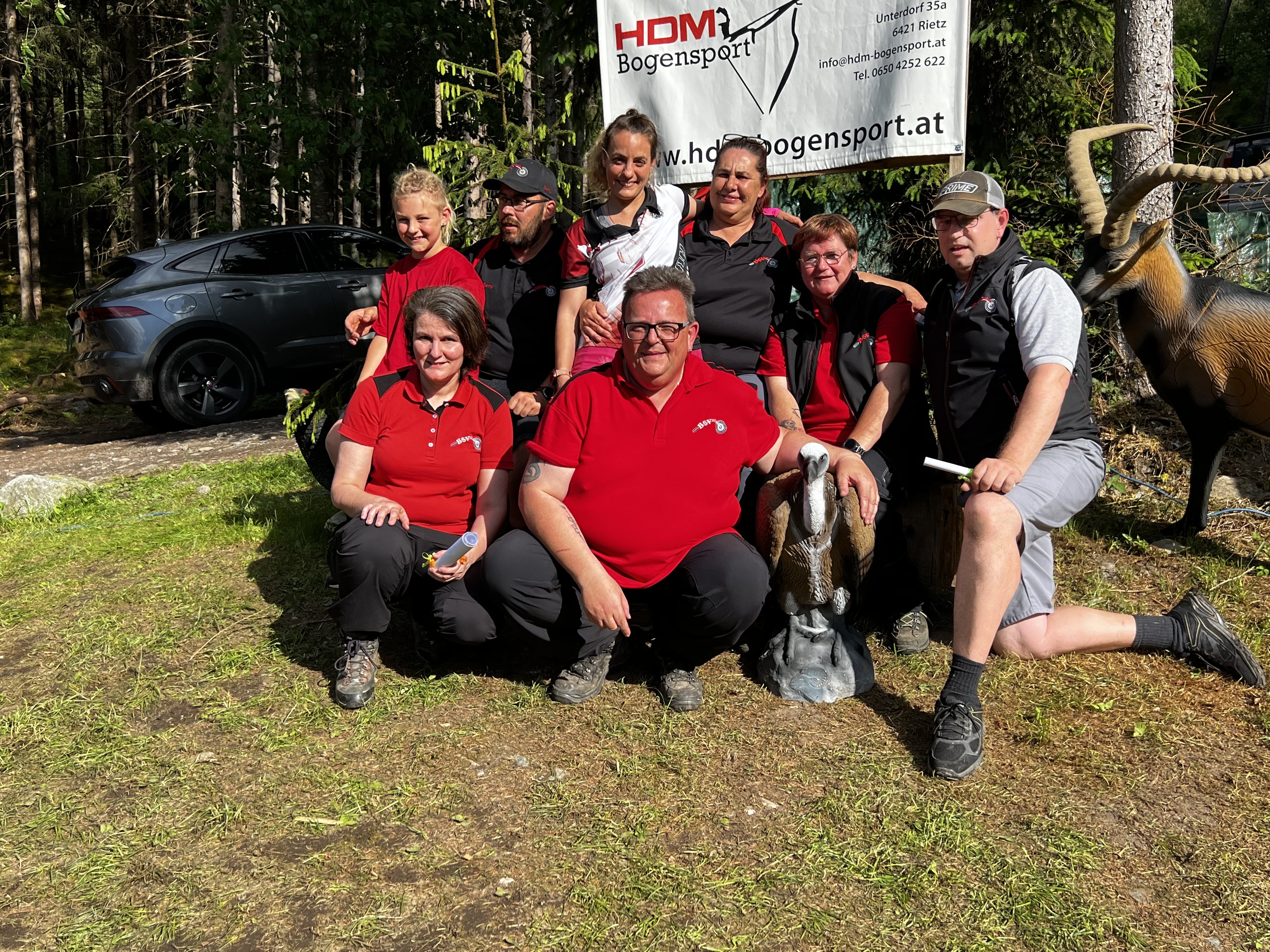 Gruppenbild des BSV-Götzis