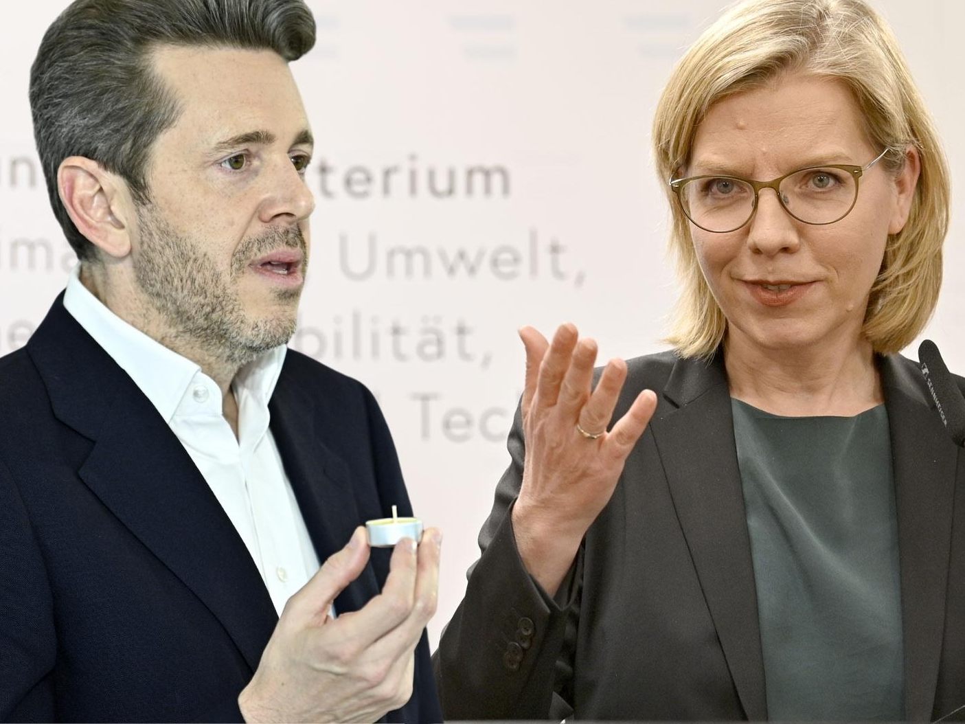 WKO-Chef Mahrer übt heftige Kritik an Energieministerin Gewessler.