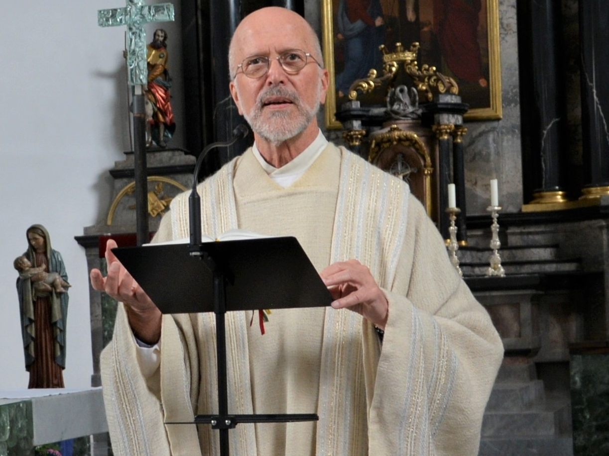 Mit Freude sieht Dekan Paul Riedmannn auf sein 50. Priesterjubiläum, das er in der Kirche St. Sebastian in Dornbirn-Oberdorf feiern wird.