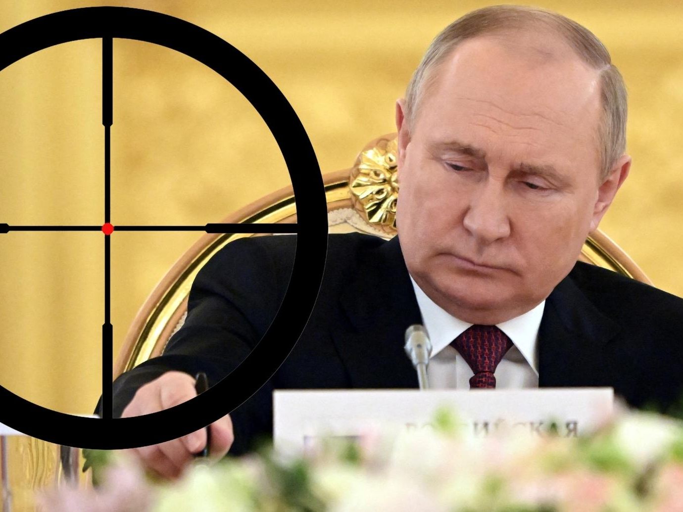 Der Anschlag auf Wladimir Putin sei ein "absolut erfolgloser Versuch" gewesen.