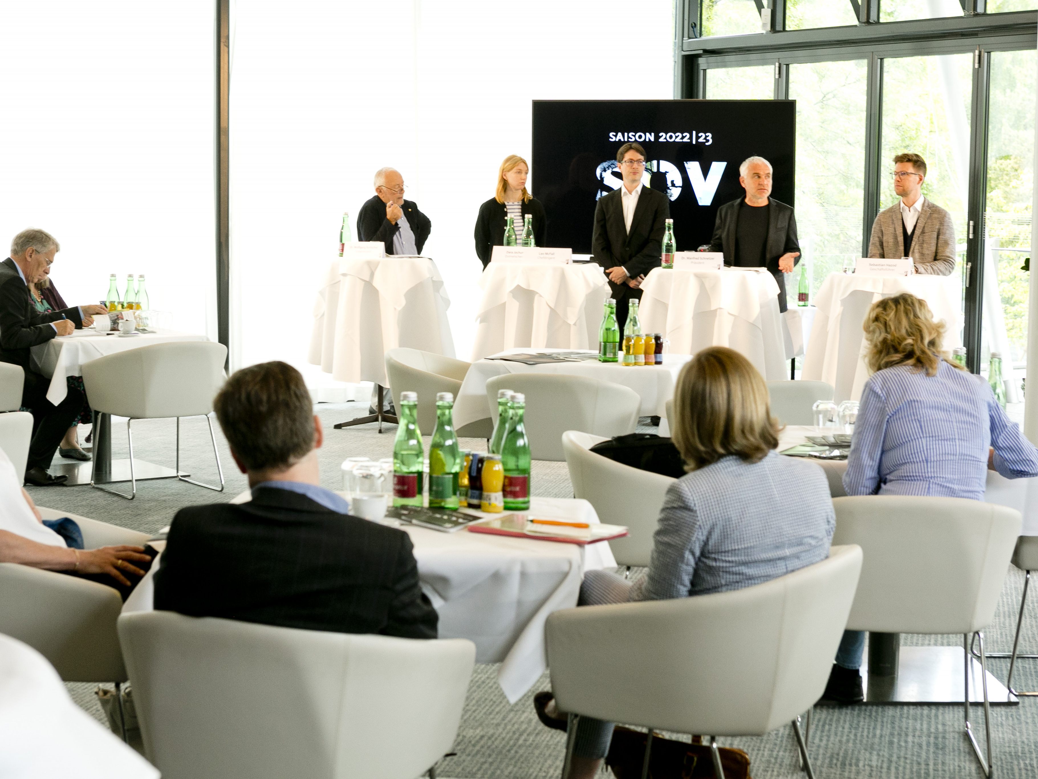 Pressekonferenz im Casino Bregenz