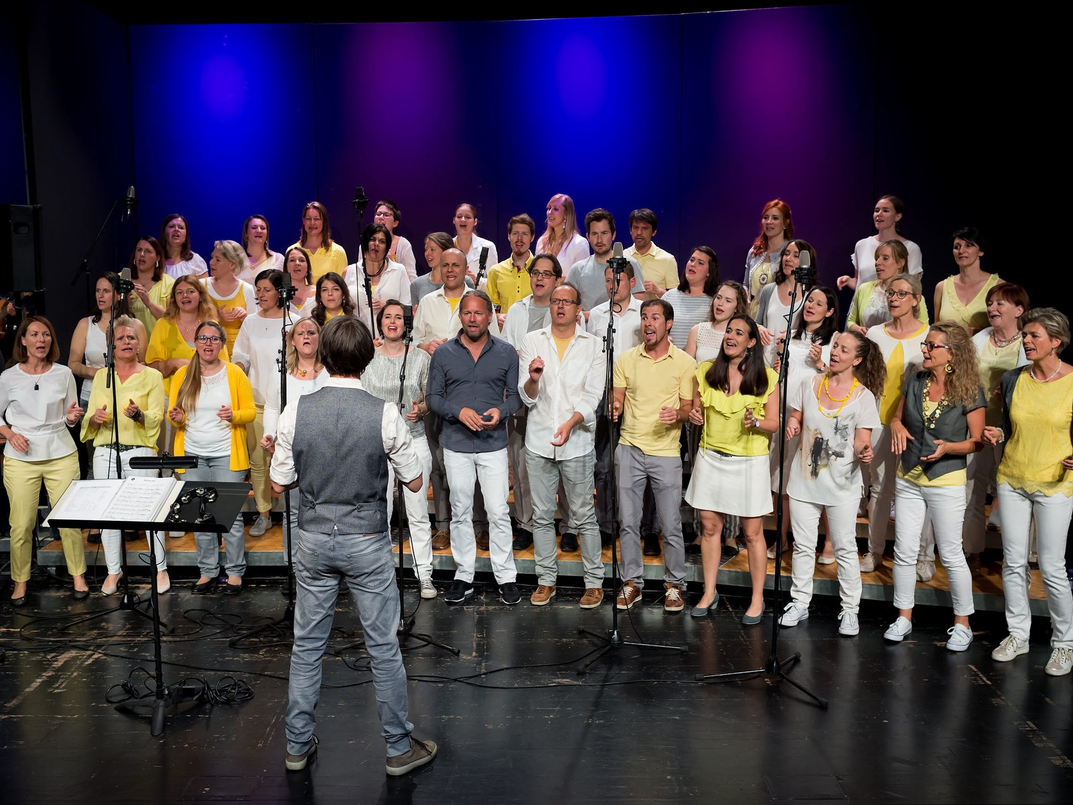 "Endlich wieder vor großem Publikum singen", heißt es am 14. Mai für den Lustenauer Gospelchor SingRing. "Endlich wieder vor großem Publikum singen", heißt es am 14. Mai für den Lustenauer Gospelchor SingRing.