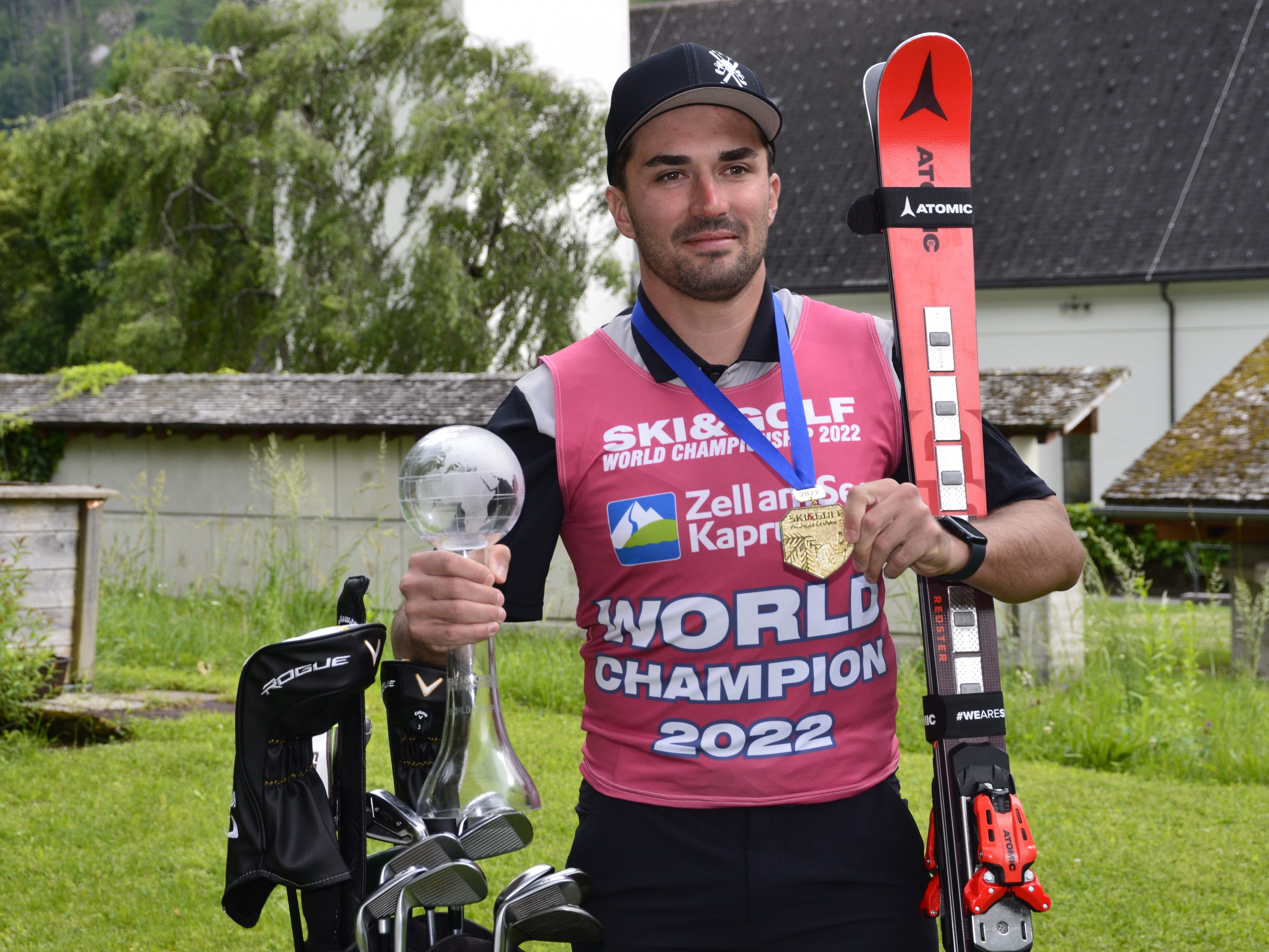 Weltmeister Michael Vonbank