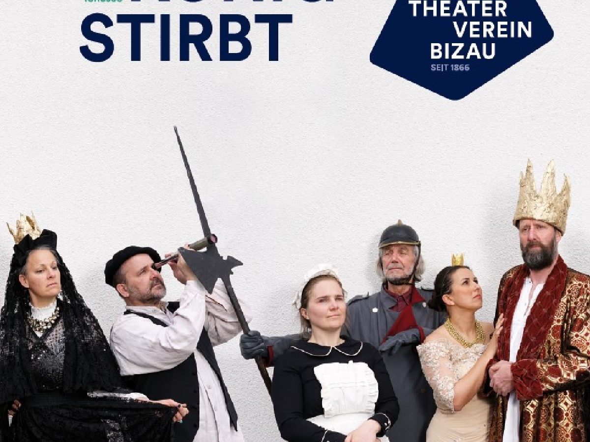 Theaterverein Bizau: "Der König stirbt" Theaterverein Bizau: "Der König stirbt"