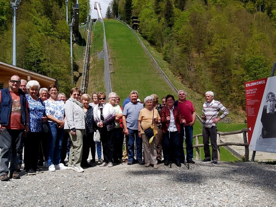 Teilnehmer Oberstdorf