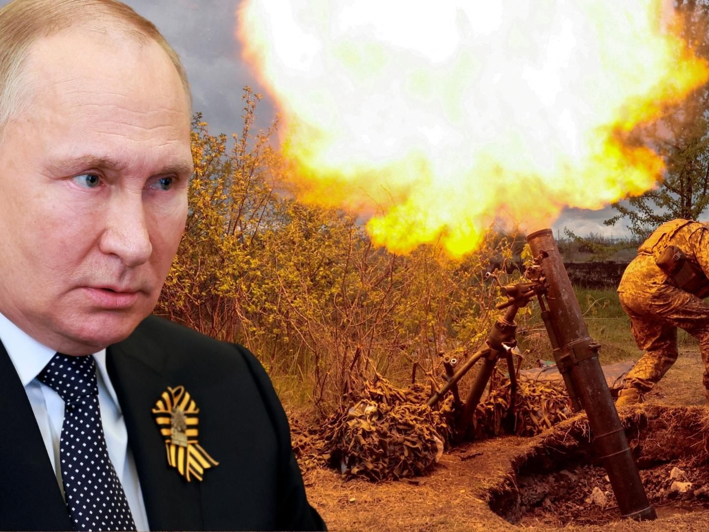 Wladimir Putin setzt die Angriffe im Osten der Ukraine verstärkt fort. Wladimir Putin setzt die Angriffe im Osten der Ukraine verstärkt fort.