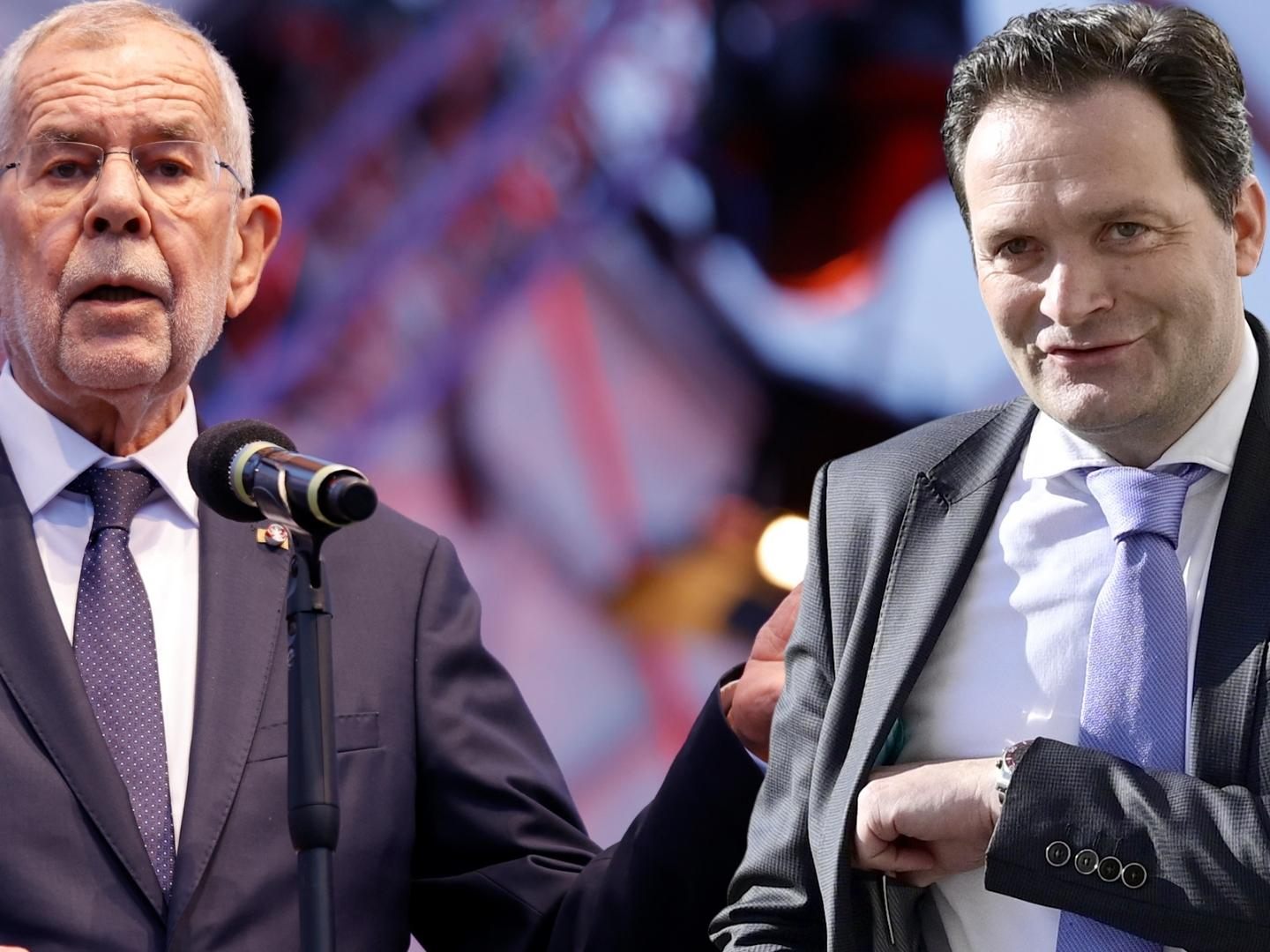 Der neue Landwirtschaftsminister Norbert Totschnig (r.) wird mit den weiteren neuen Regierungskollegen am Mittwoch von Bundespräsident Alexander van der Bellen angelobt. Der neue Landwirtschaftsminister Norbert Totschnig (r.) wird mit den weiteren neuen Regierungskollegen am Mittwoch von Bundespräsident Alexander van der Bellen angelobt.