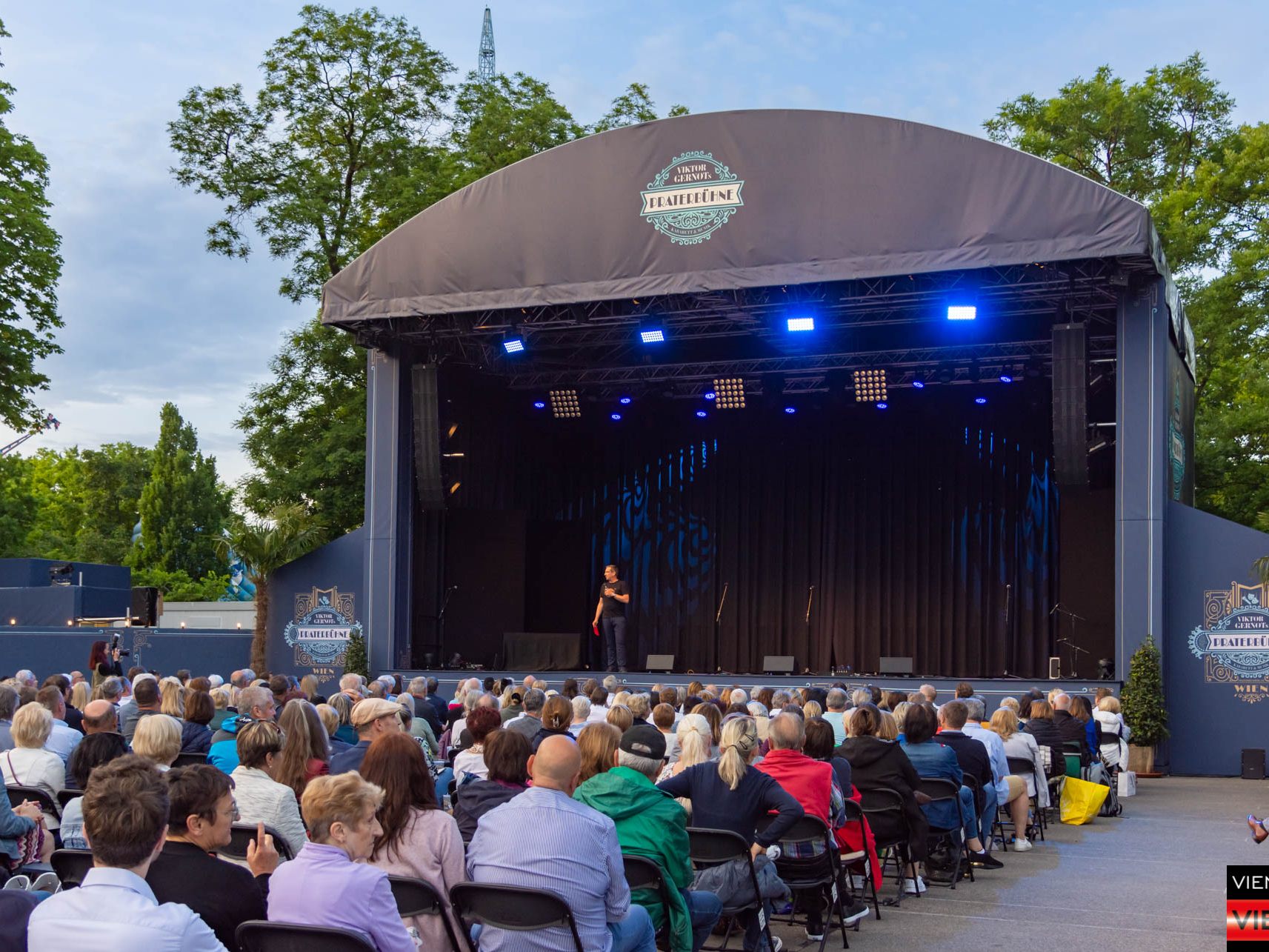23052022 Saisoneroeffnung Viktor Gernots Praterbuehne im Wiener Prater