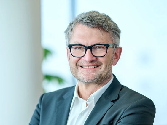 Institutsleiter Dr. Thomas Wachter.