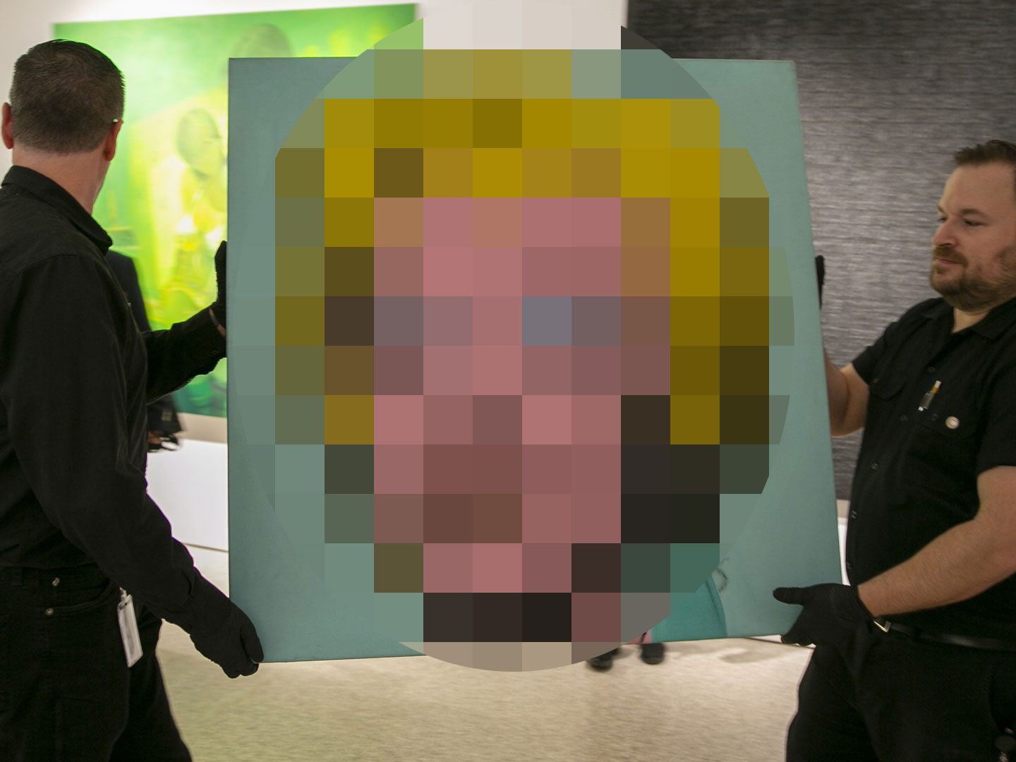 Der Siebdruck "Shot Sage Blue Marilyn" von Andy Warhol stammt aus einer Zürcher Kunstsammlung Der Siebdruck "Shot Sage Blue Marilyn" von Andy Warhol stammt aus einer Zürcher Kunstsammlung