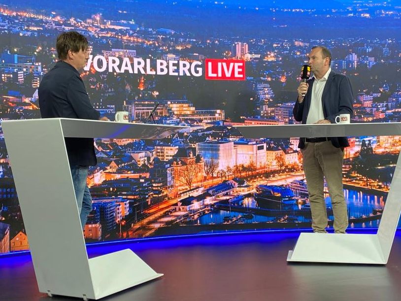 Christoph Längle, Geschäftsführer SCR Altach