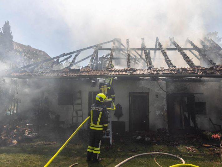 Die höchste Alarmstufe gab es bei einem Wohnhausbrand in Hollabrunn