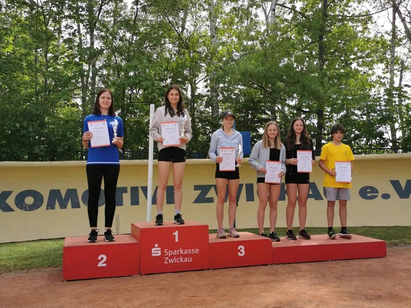 Nina Bleiner siegt im Startwettkampf
