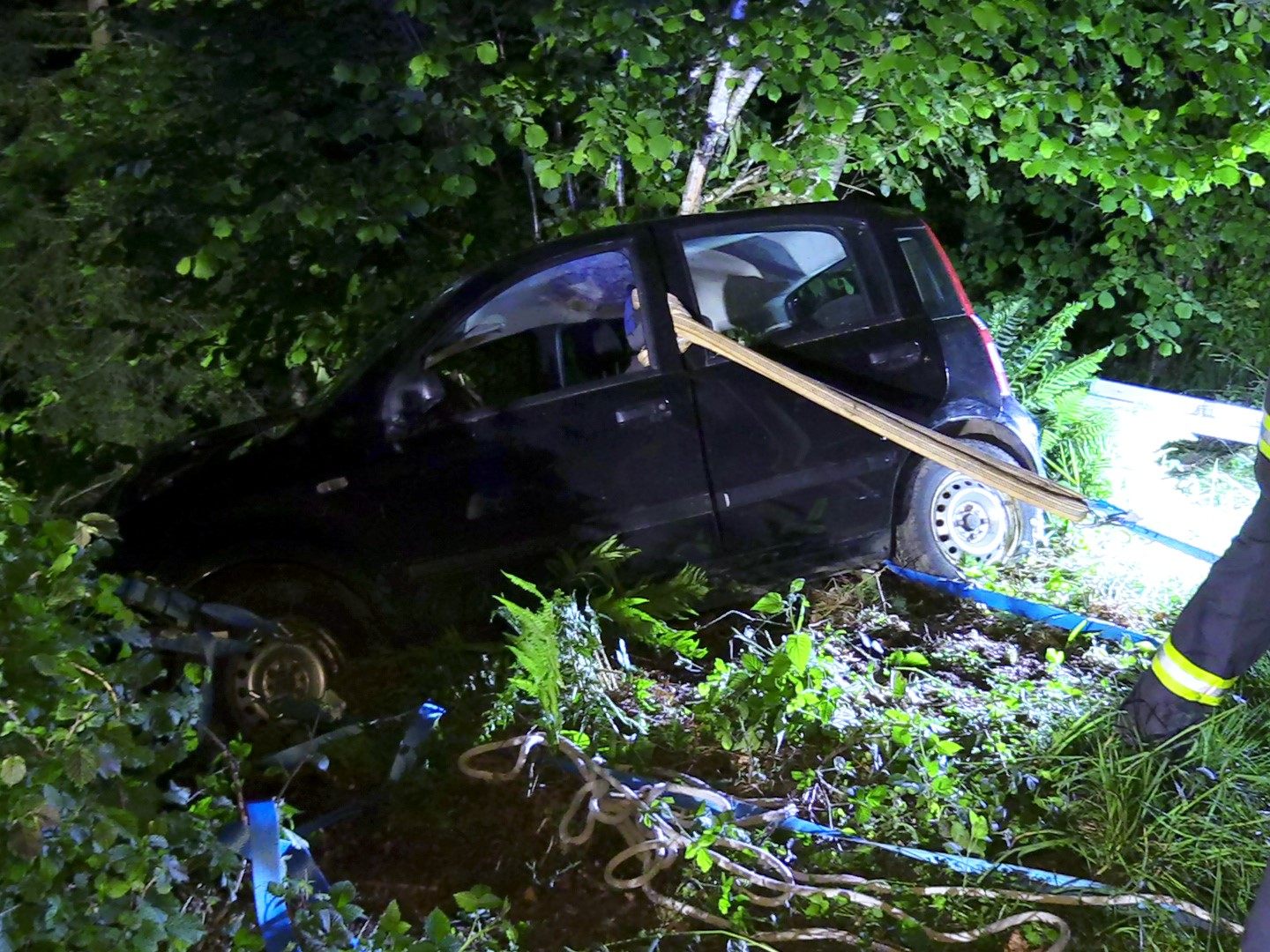 Der 82-Jährige verunfallte in Alberschwende.