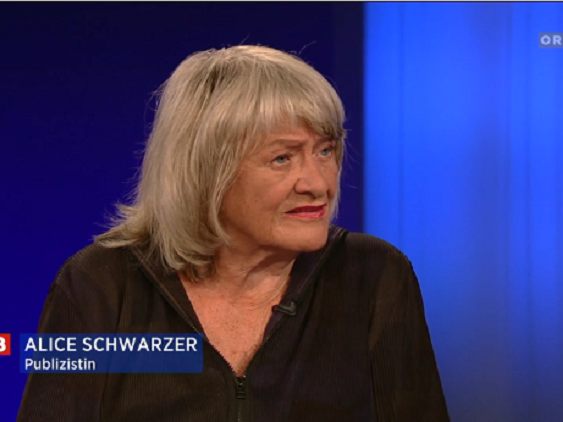 Alice Schwarzer in der ZiB2 zum Ukraine-Krieg und den Waffenlieferungen.