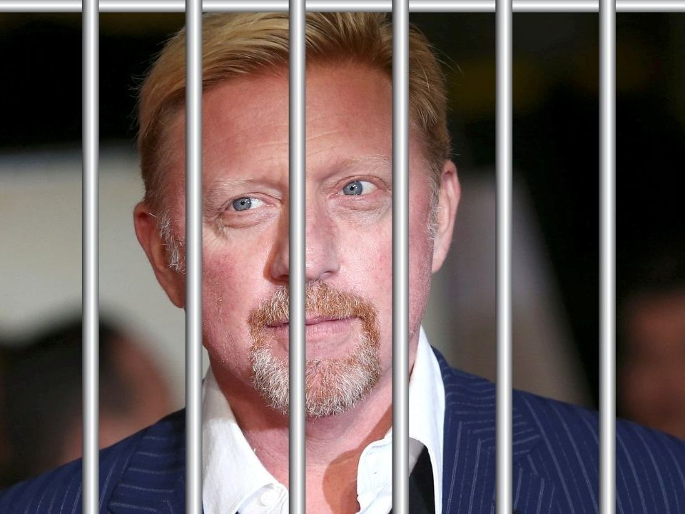 Neue Zelle für Boris Becker.