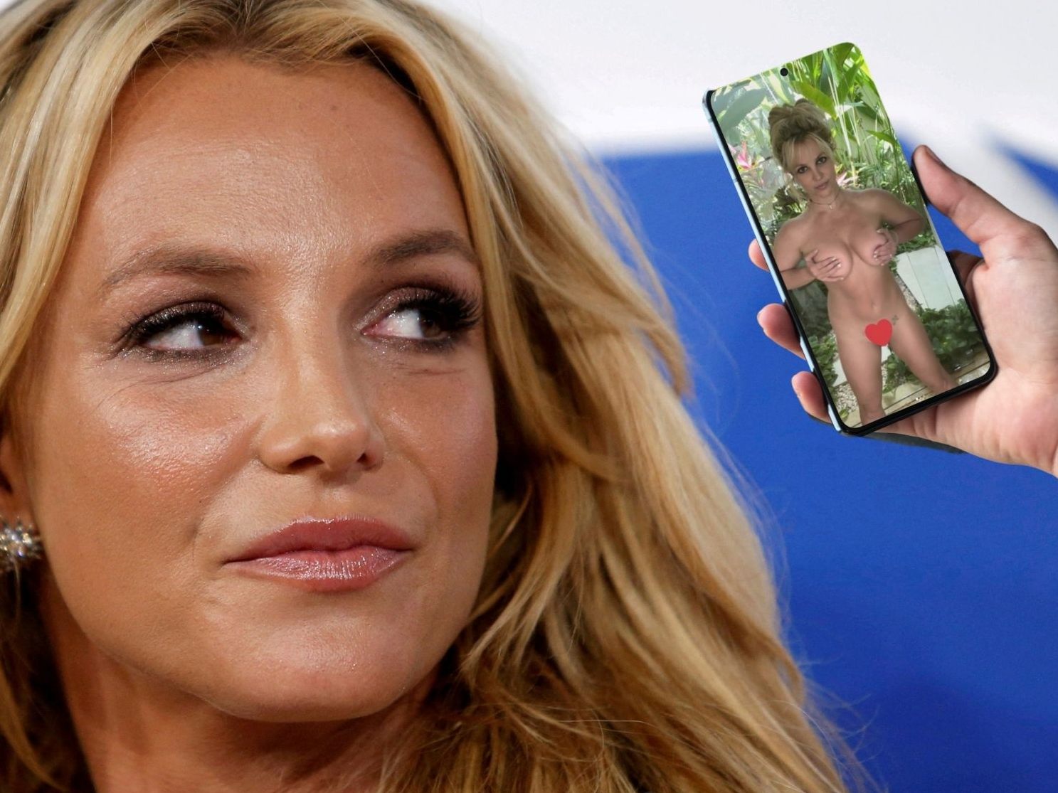 Fans wundern sich über Britneys zahlreiche Nacktbilder. Fans wundern sich über Britneys zahlreiche Nacktbilder.