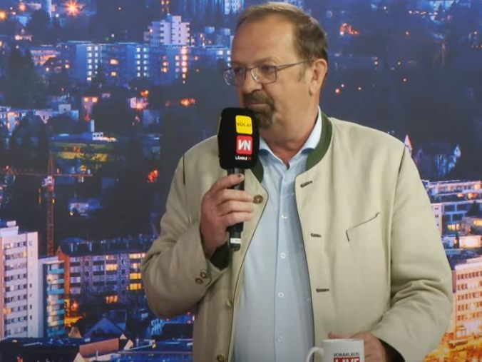 Bürgermeister von Mäder, Rainer Siegele, war am Montag bei "Vorarlberg LIVE". Bürgermeister von Mäder, Rainer Siegele, war am Montag bei "Vorarlberg LIVE".