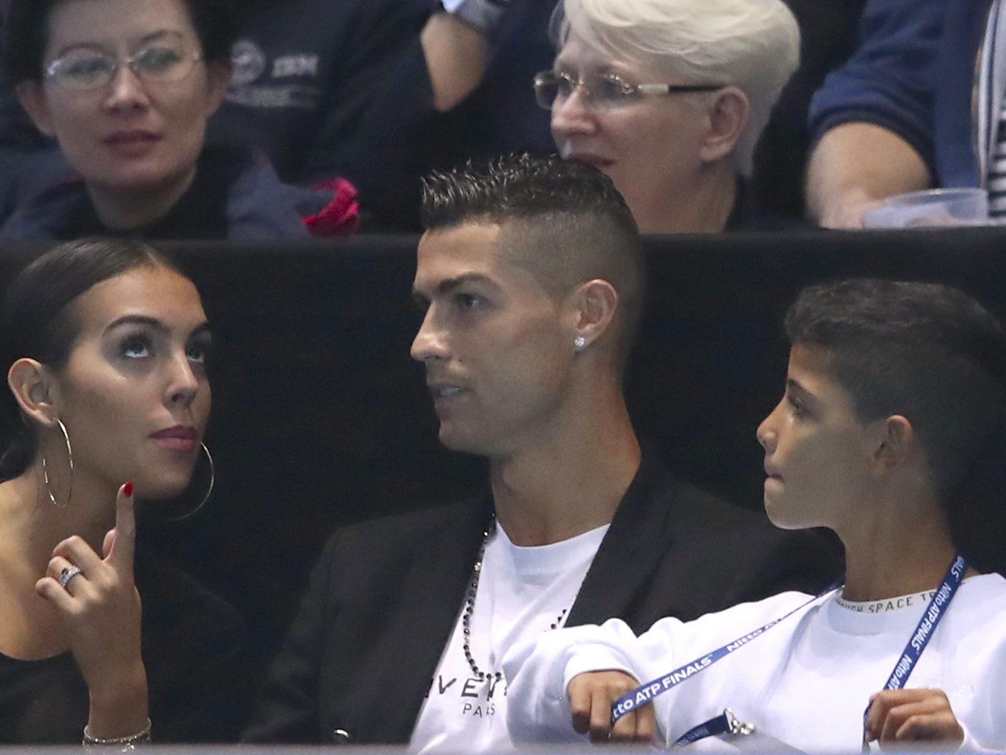 Familie Ronaldo.