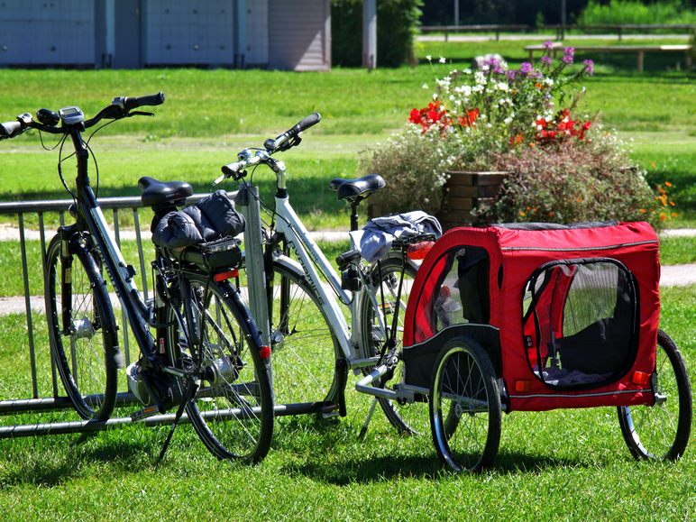 Radfahren wird in Dornbirn gefördert.
