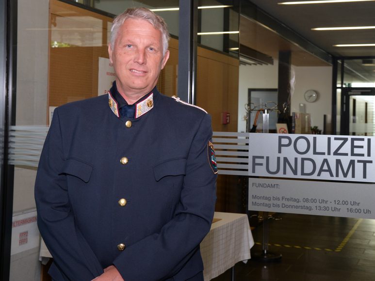Hans-Peter Schwendinger ist der neue Leider der Stadtpolizei Dornbirn. Hans-Peter Schwendinger ist der neue Leider der Stadtpolizei Dornbirn.