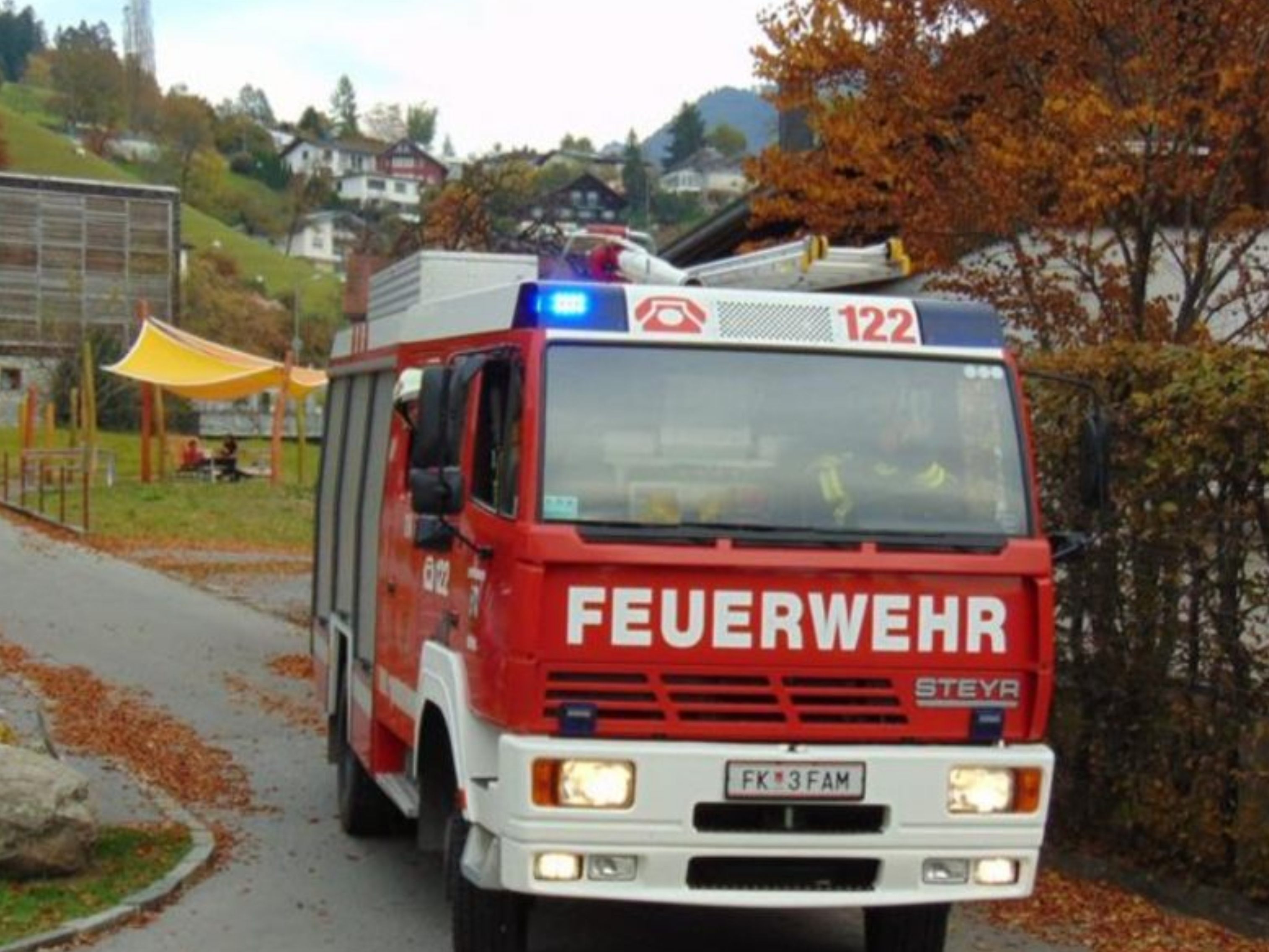 Die Röthner Feuerwehr erhält bis 2024 ein neues Tanklöschfahrzeug