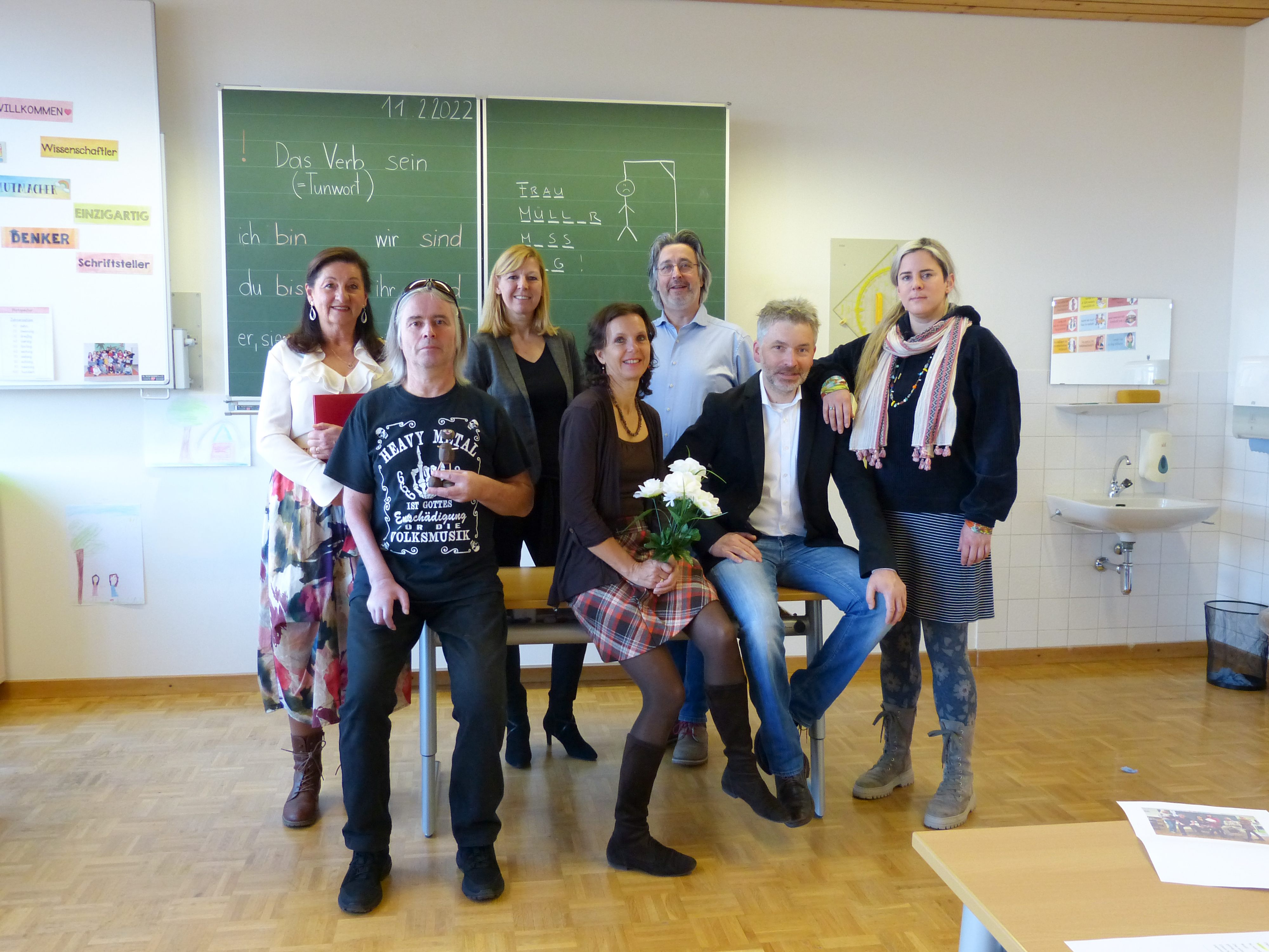 Theaterwerkstatt Feldkirch spielt "Frau Müller muss weg" als Benefizveranstaltung Theaterwerkstatt Feldkirch spielt "Frau Müller muss weg" als Benefizveranstaltung