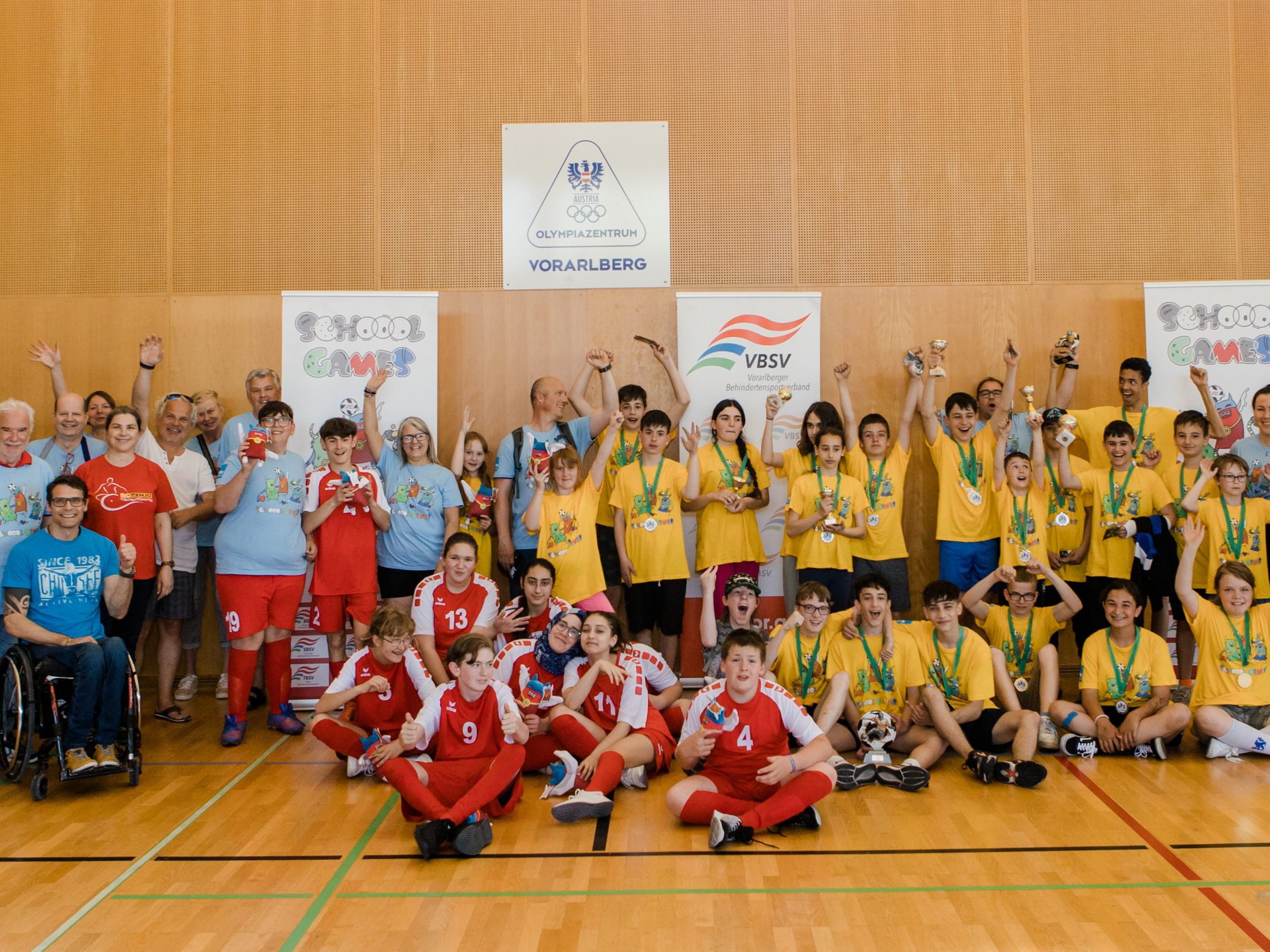 Am Ende jubelten alle Teilnehmerinnen und Teilnehmer über eine mehr als gelungene Veranstaltung, bei der Sportspaß im Mittelpunkt stand.