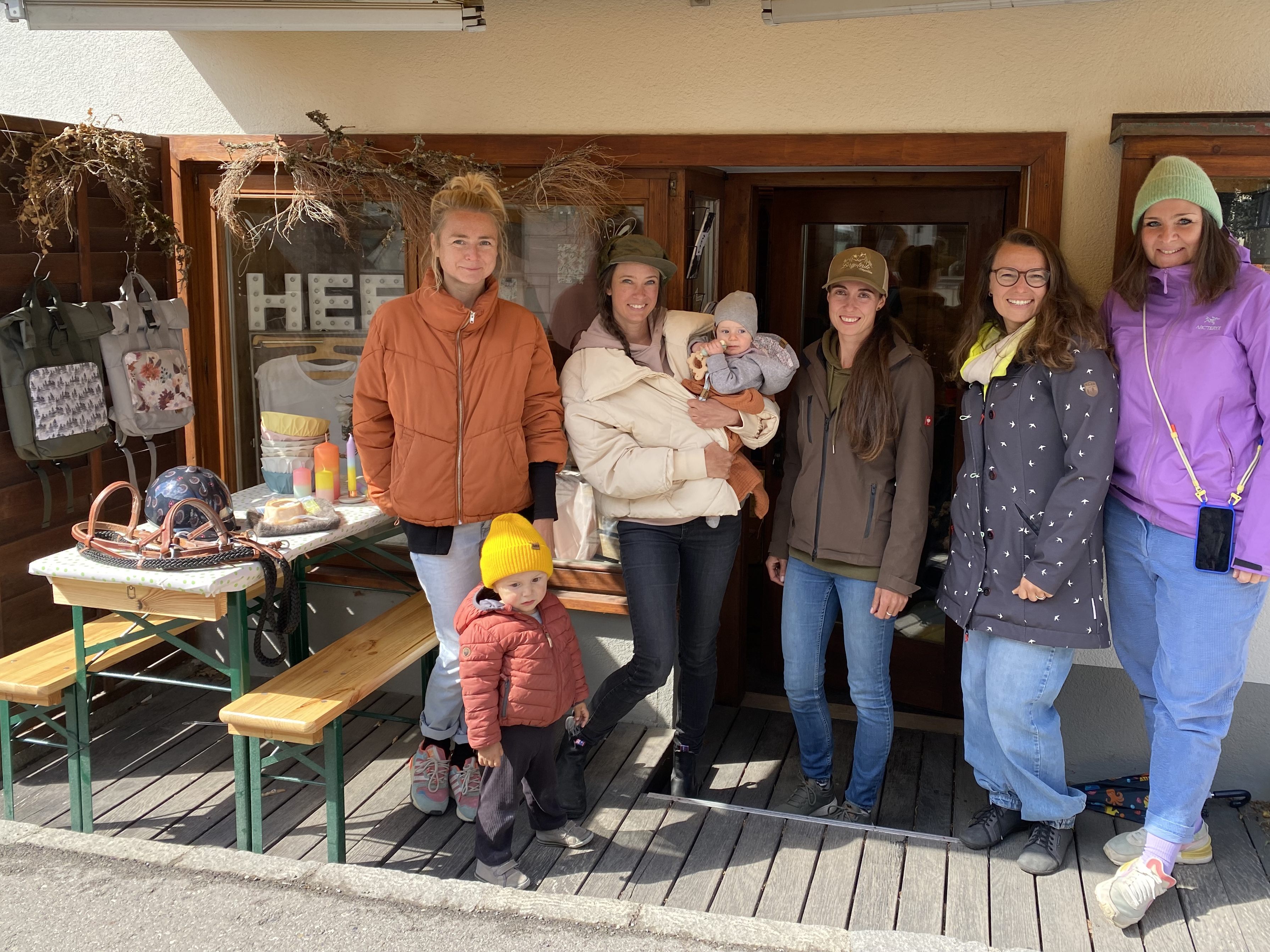 Ländle-Unternehmerinnen laden zum Markt "Hees and Friends". Ländle-Unternehmerinnen laden zum Markt "Hees and Friends".