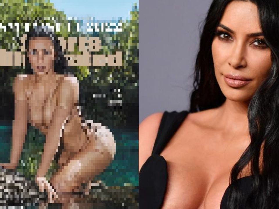 Kim Kardashian.