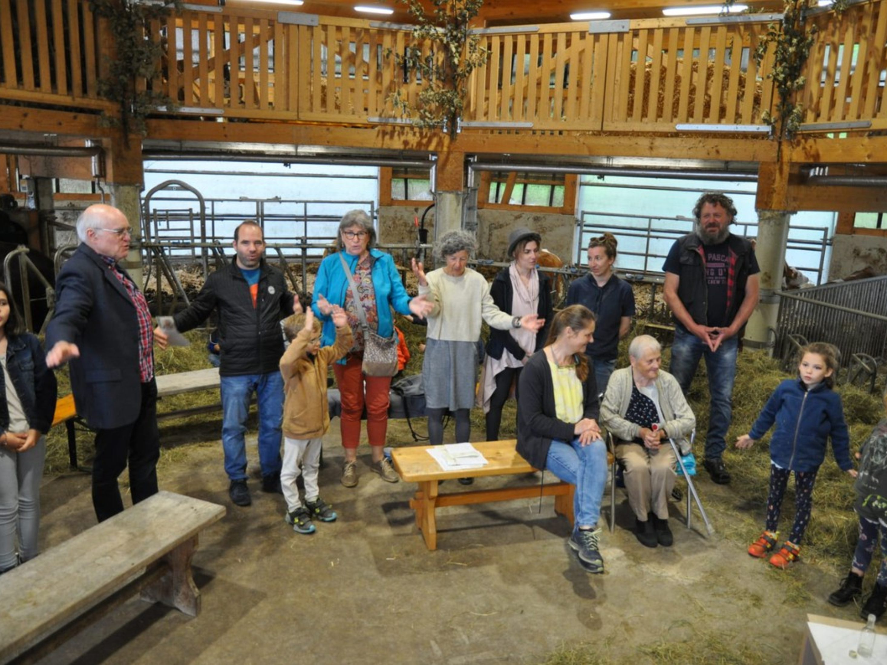 In Röthis fanden die Maiandachten in diesem Jahr auf verschiedenen Bauernhöfen statt