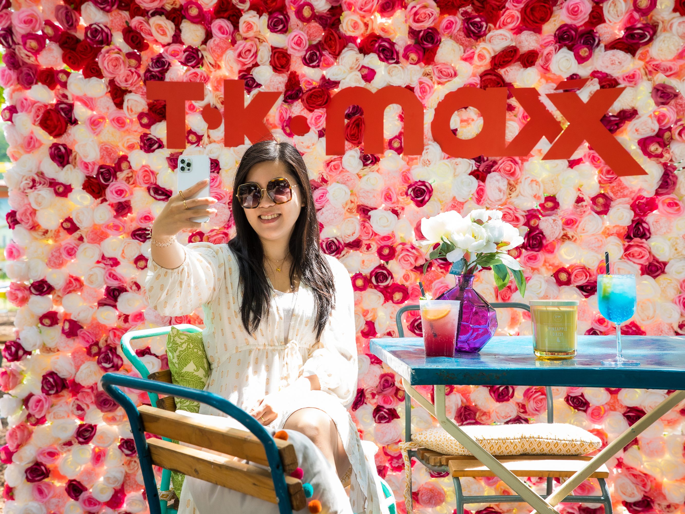 Im Wiener Prater gibt es diese Woche an drei Tagen einen "Pop-up Instagram-(Schani)Garten". Im Wiener Prater gibt es diese Woche an drei Tagen einen "Pop-up Instagram-(Schani)Garten".