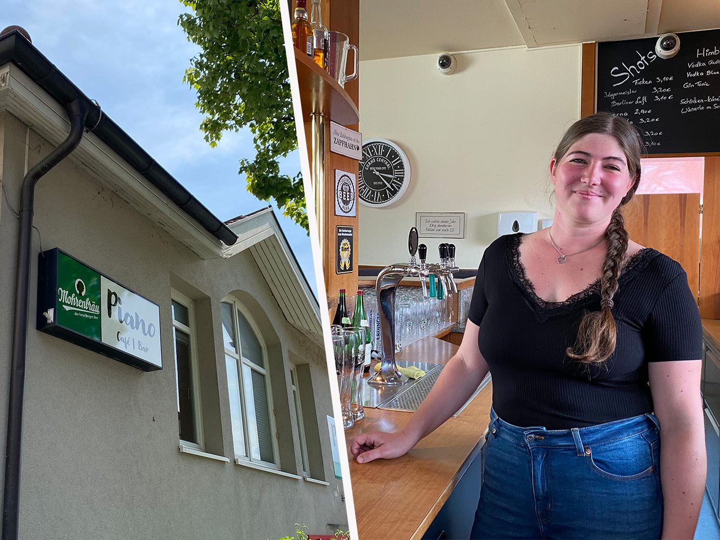Nathalie Bischof ist die neue Wirtin des "Piano" in Lochau.