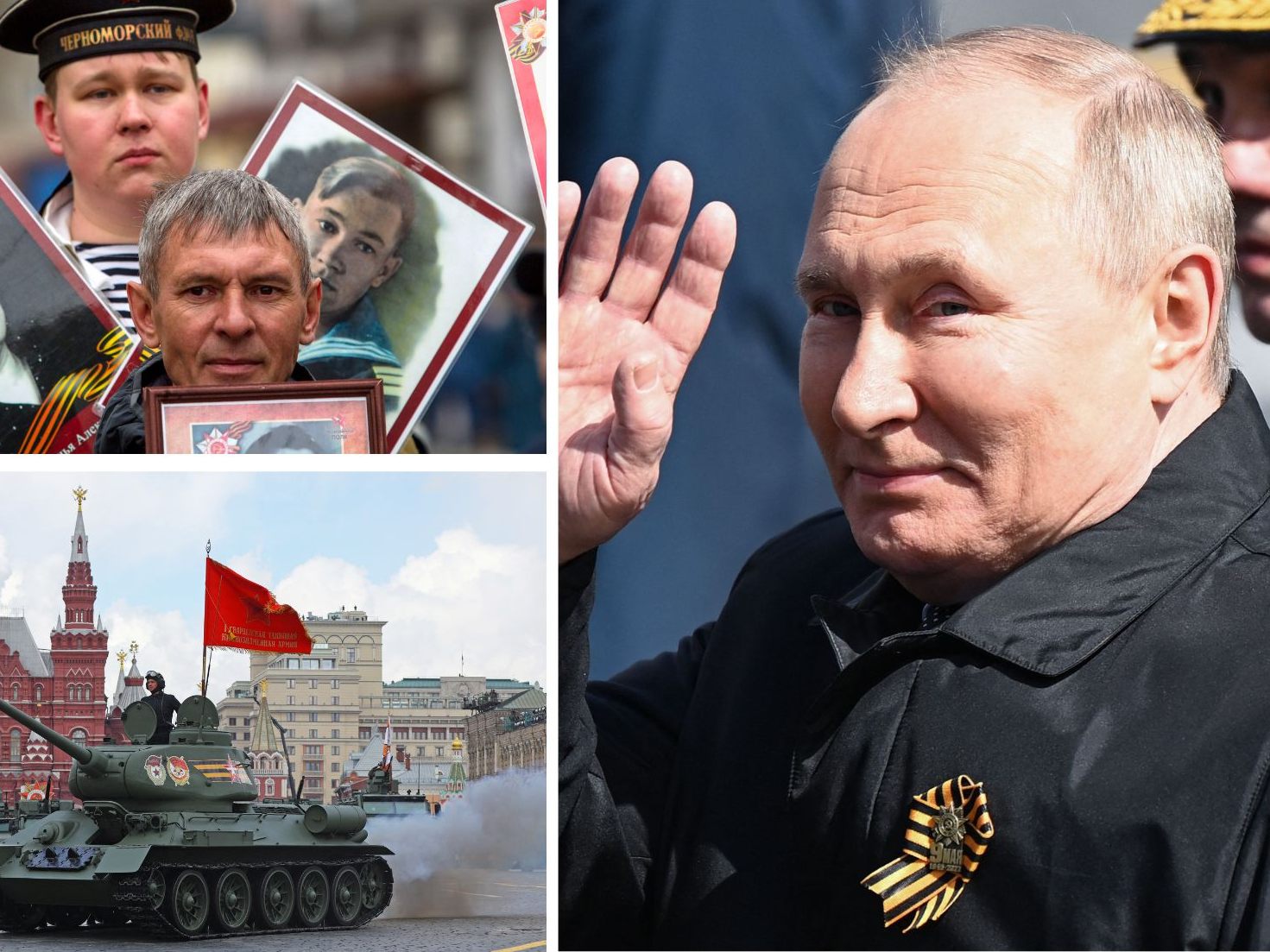 Generalmobilmachung oder Einsatz neuer Waffensysteme kündigte Putin nicht an.