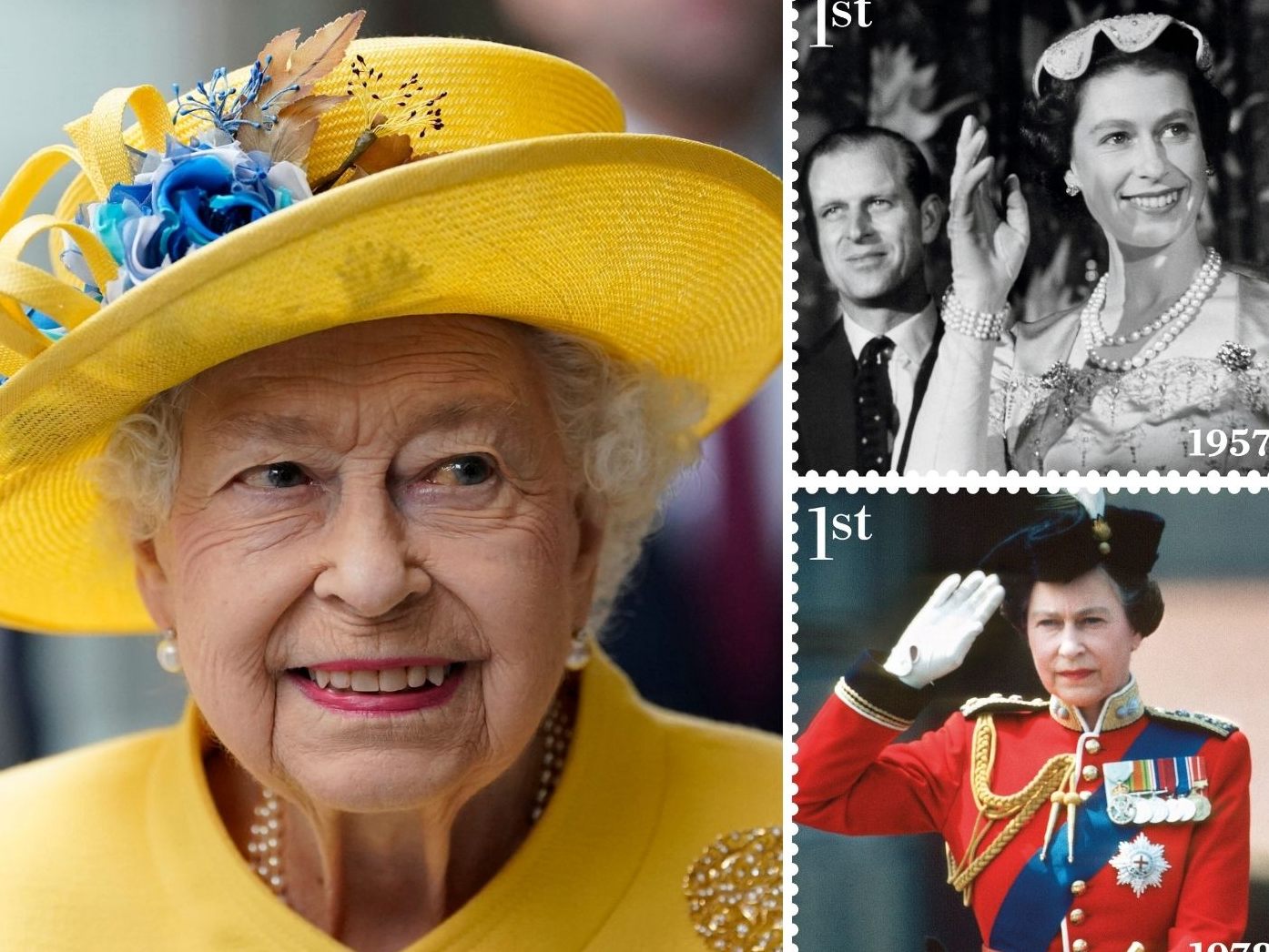 Queen Elizabeth II. feiert 70-jähriges Thronjubiläum.