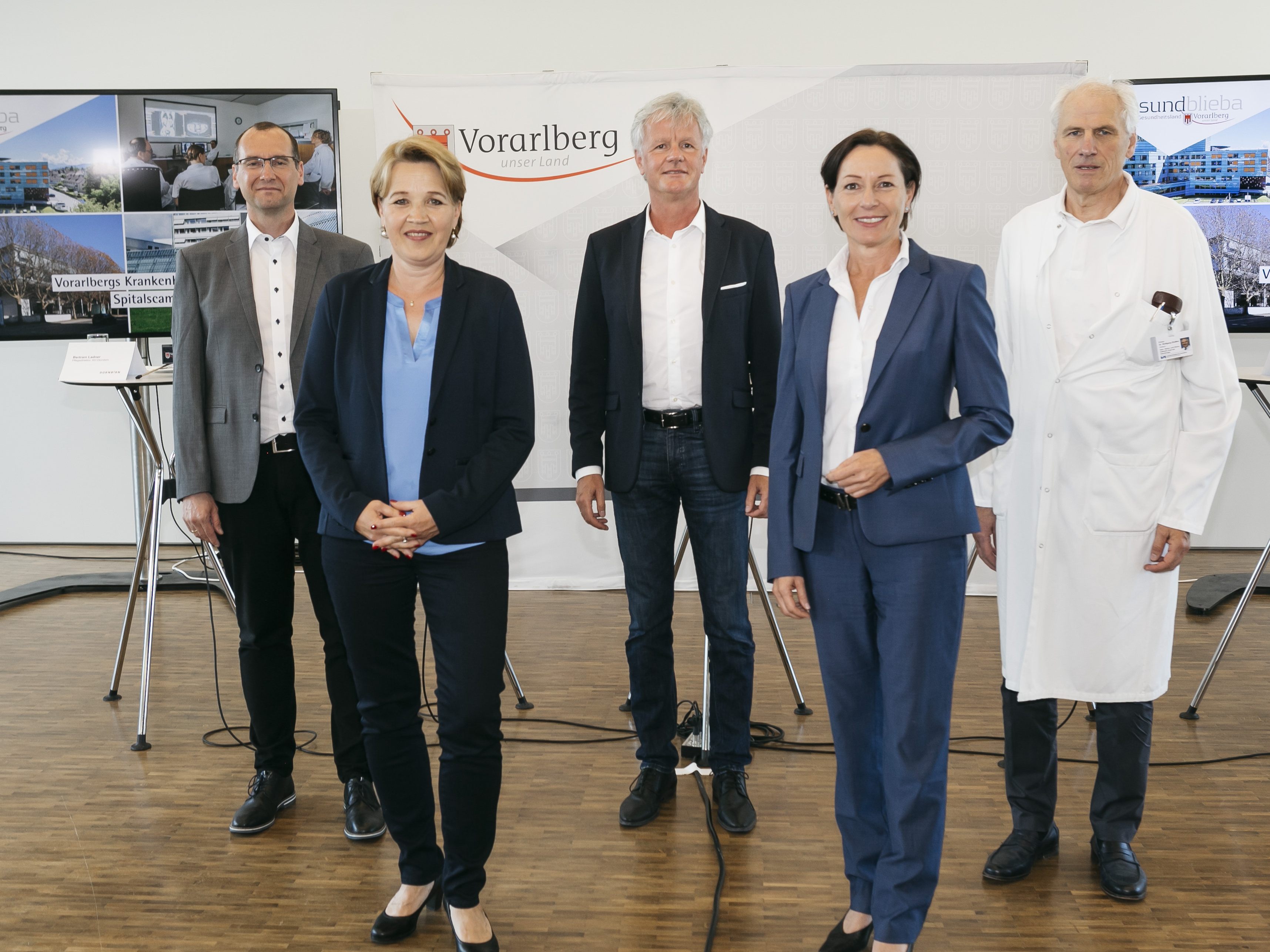 Startschuss für Spitalscampus Vorarlberg