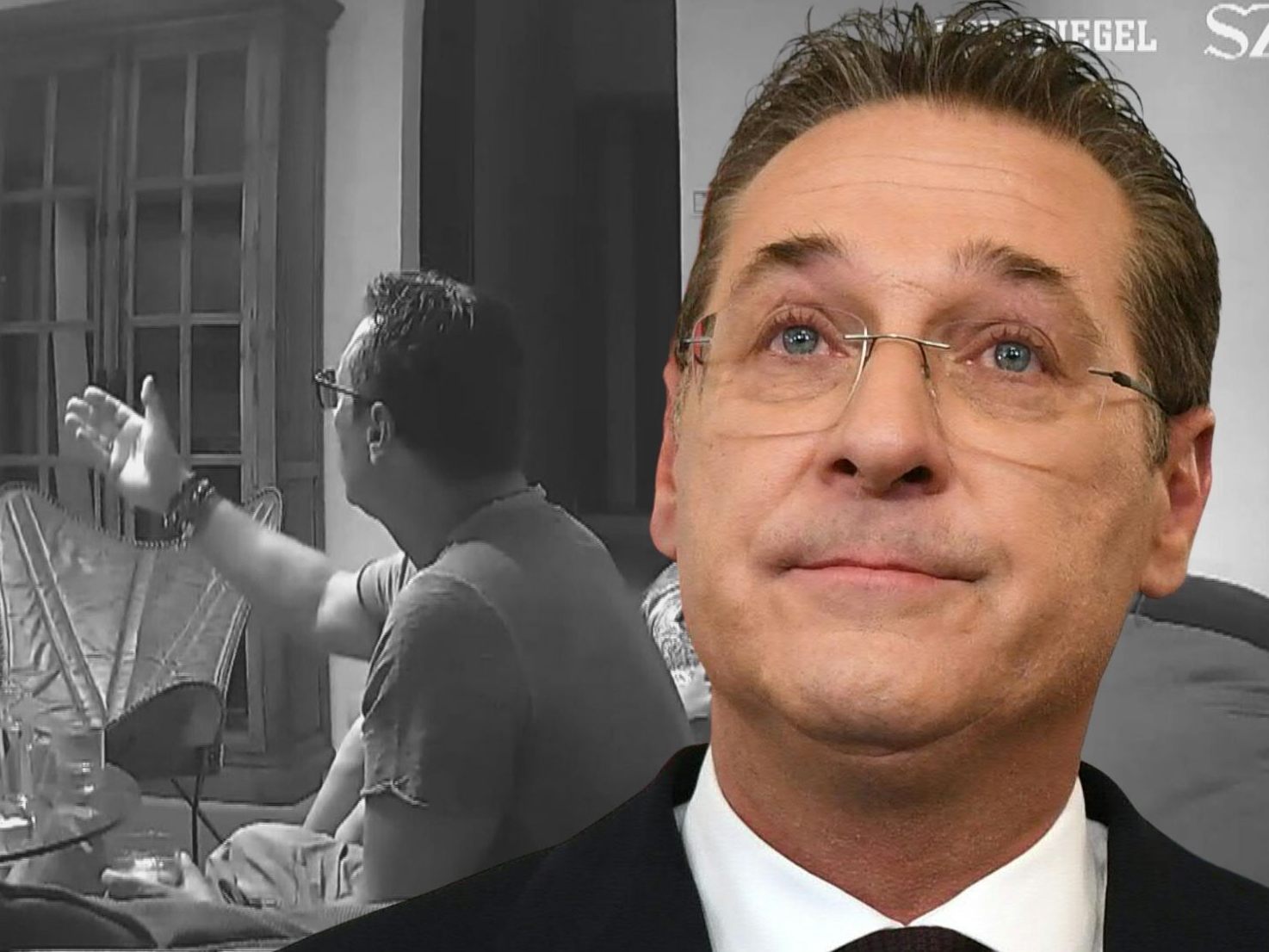 Heinz-Christian Strache: Zurück zum Ende. Heinz-Christian Strache: Zurück zum Ende.